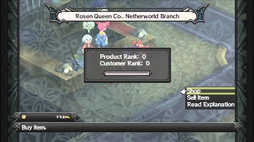 Disgaea D2: A Brighter Darkness - Walkthrough part 2