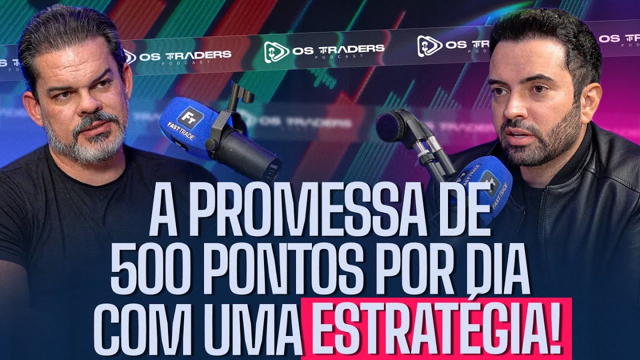 A PROMESSA DOS 500 PONTOS POR DIA: CONHEÇA IGOR MONTEIRO | OS TRADERS PODCAST