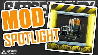 🚧 Construction Kits - Satisfactory Mod Spotlight
