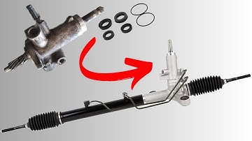 How To Restoration Steering Assembly & Front Wheel Suspension Steering Assembly Restoration