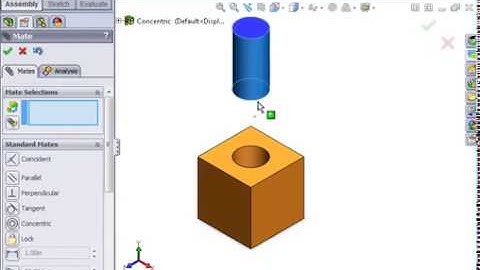 06 Assemblies   08 Concentric Mate
