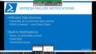 Managing Power BI Dataset Refresh Failures