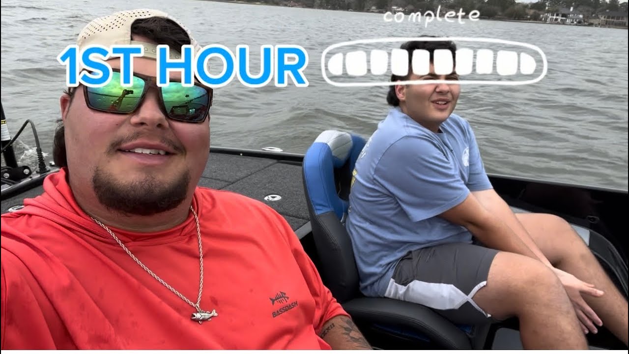 MINI BOAT BREAK IN VLOG!! #bassfishing #fishing #newboat #boatbreakin