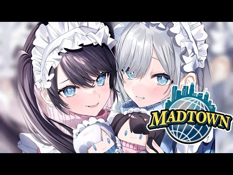 【GTA5 MADTOWN】MADな町へ【ぶいすぽっ！/花芽すみれ】