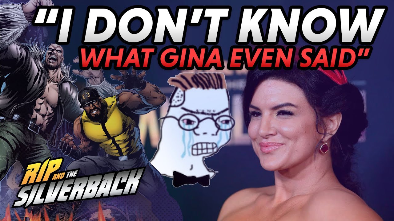 These people are boneheads | Comic pro CLUELESS on Gina Carano