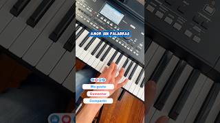 Amor sin palabras #elcoyotemusic#moviditas#teclados #Bailar #musicaparabailar
