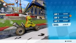 CTR NF Turbo Track 27"46 World Record