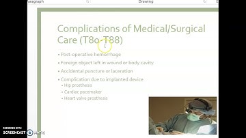 ICD-10-CM Coding for Medical/Surgical Complications