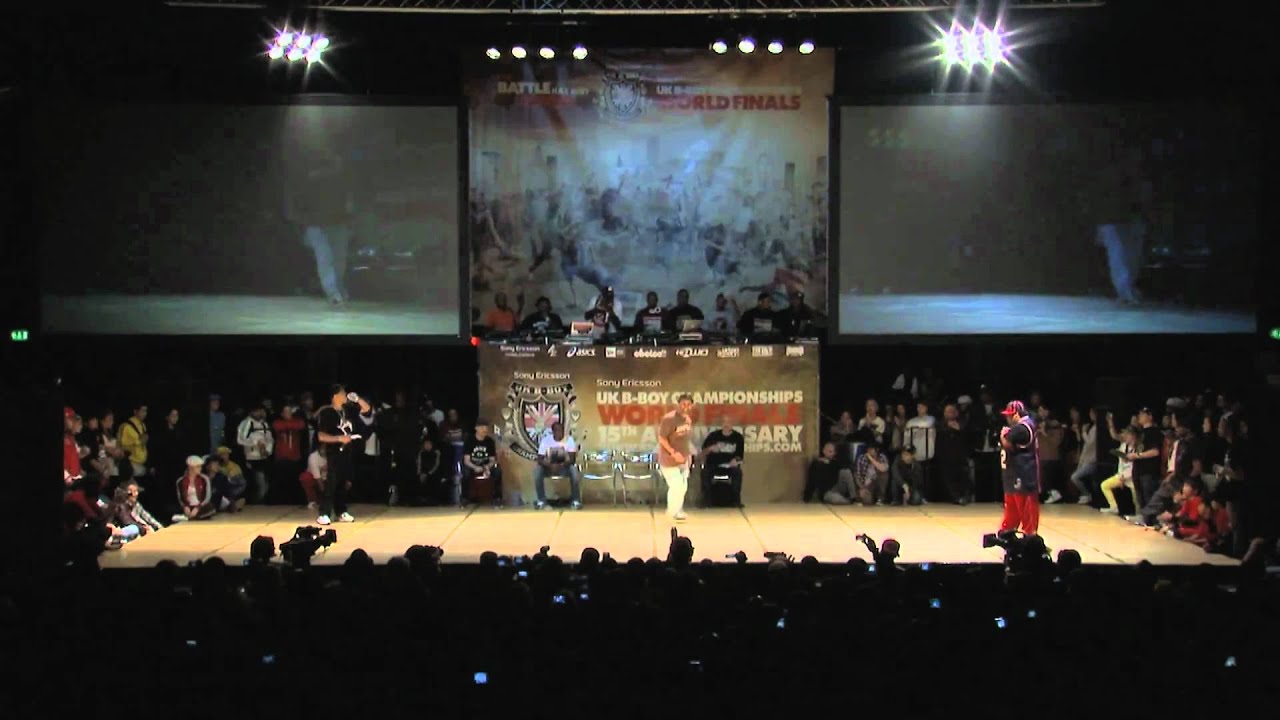 top gun Storm - BBoy Jugde Solo 2010