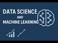Introduction to DS and ML