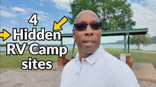 Four Hidden RV Parks for Senior Couple RV Living!!  Senior Airstream Travel Finds