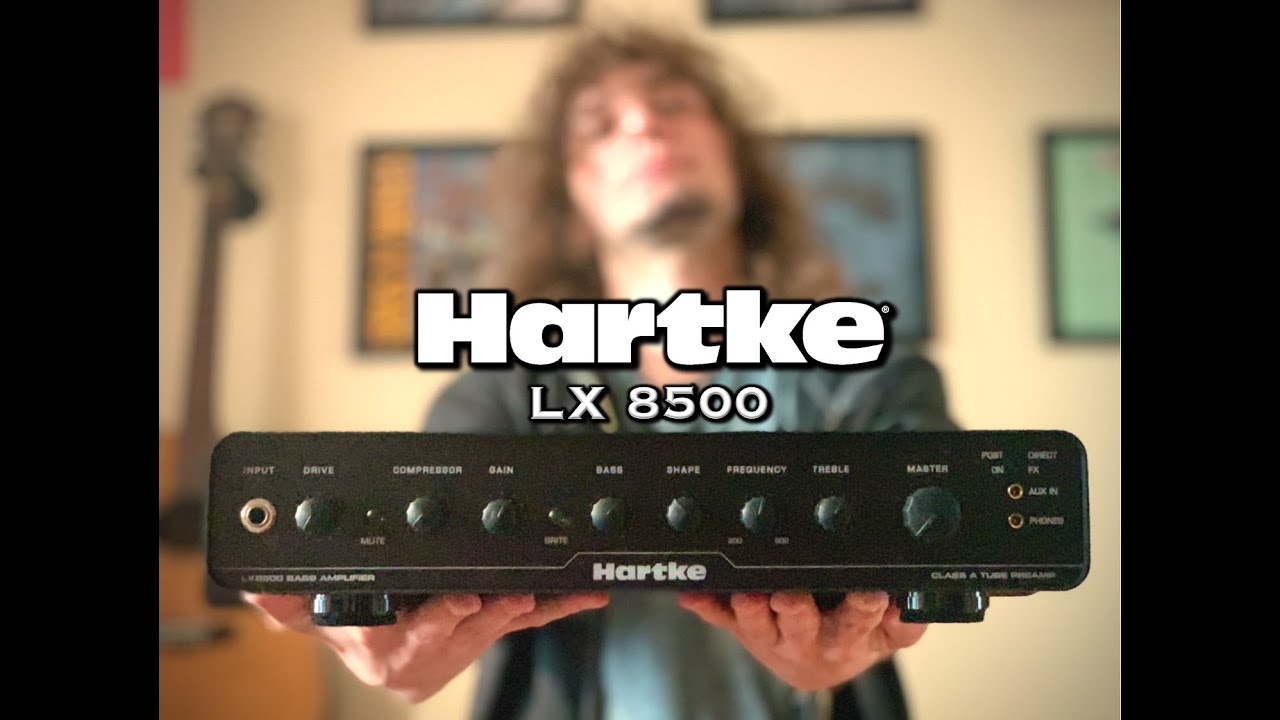 HARTKE LX8500 Sound Demo - YouTube