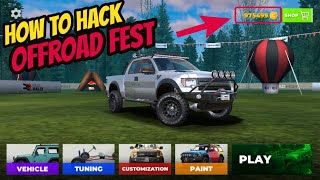 How to hack offroad fest