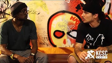 KCSC Radio - Roach Gigz Interview - The Keep It Lit Tour Chico, CA