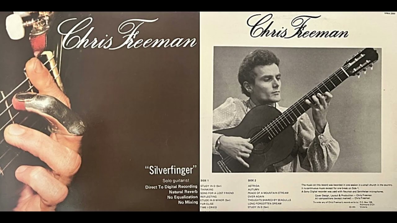 Chris Freeman, 