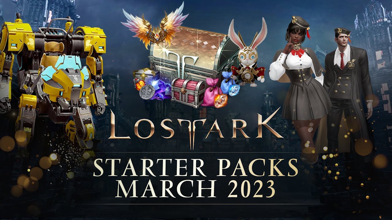 Lost Ark: Starter Packs March 2023 - YouTube