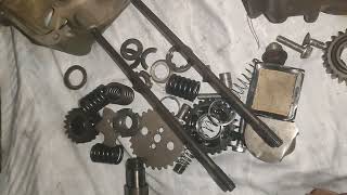 , Engineering Auto Parts In One Bike Gear Box System