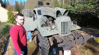 ЗИЛ-157 6x6 Оживление и покупка легенды. Новый проект!