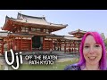 Uji 20 mins from kyoto off the beaten path day trip   byodoin temple  matcha snacks 