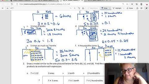 Eureka Math Grade 5 Module 1 Lesson 11 Problem Set