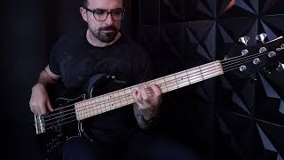 A little phrasing over an augmented chord in 9/8? Why not? 😂