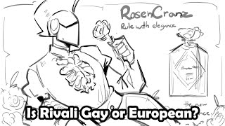 Is Rivali Gay or European? | FIGHT KNIGHT animatic