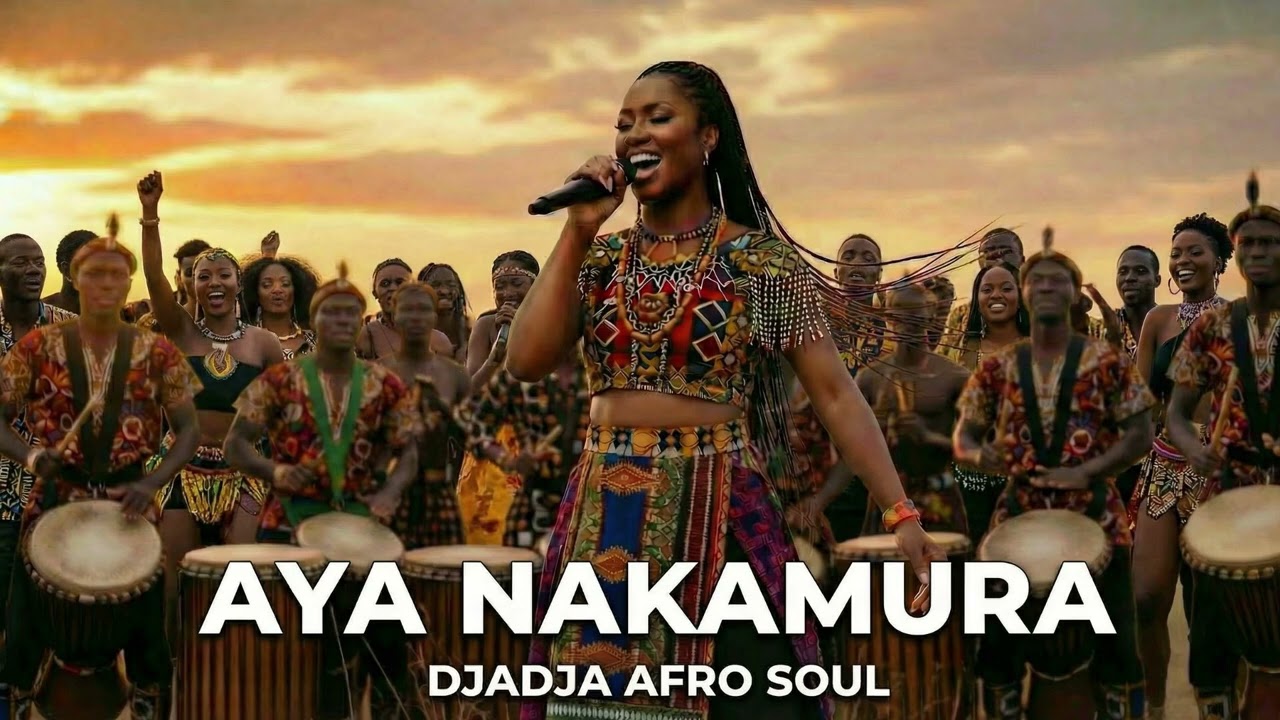 Aya Nakamura – DJADJA (Afro Soul Version) That Hits Different 🔥
