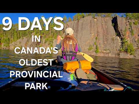 Between The Pines - 9 Days in Canada's Oldest Provincial Park