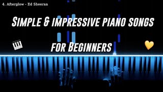 5 EASY Piano Songs That Sound IMPRESSIVE (Part 4)