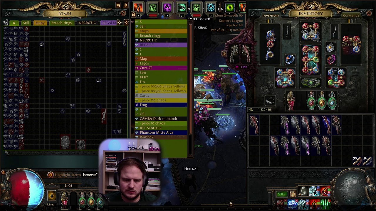 Svalinn cope! Craft nové wandy, | Twtich DROPY a 2x GIFT na Portál | POE 1 3.27