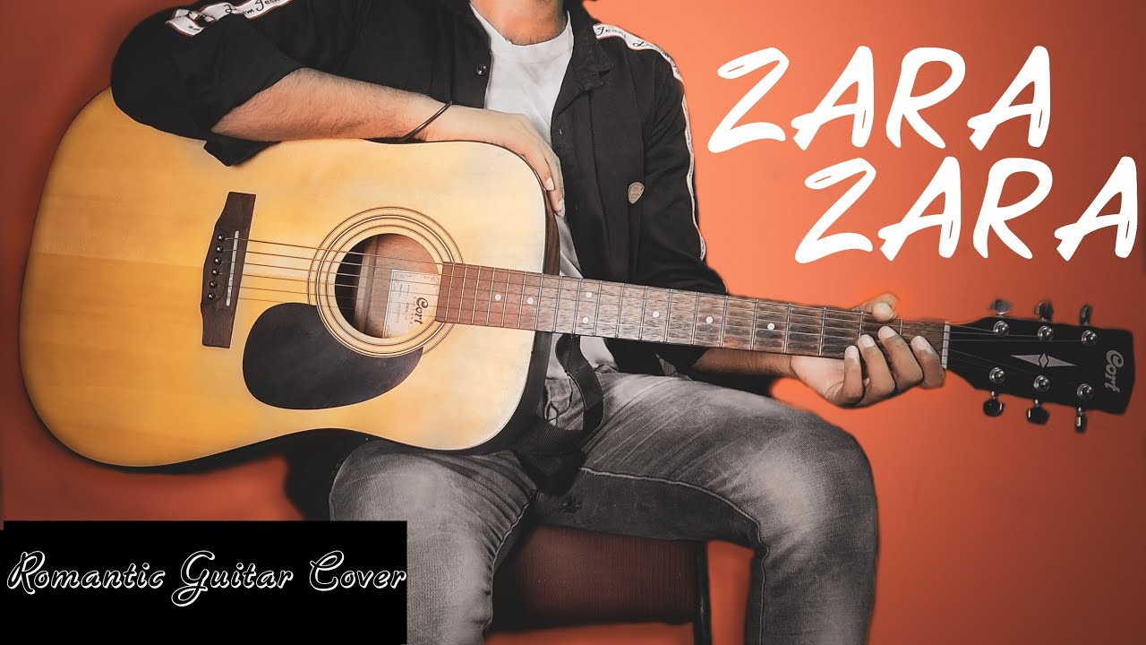 Zara Zara Bahekta Hai | (RHTDM) | Guitar Cover | Dark Strings |