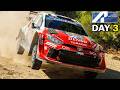 🇬🇷 Acropolis Rally Greece 2026 | Saturday Morning - Mistakes & Best Actions