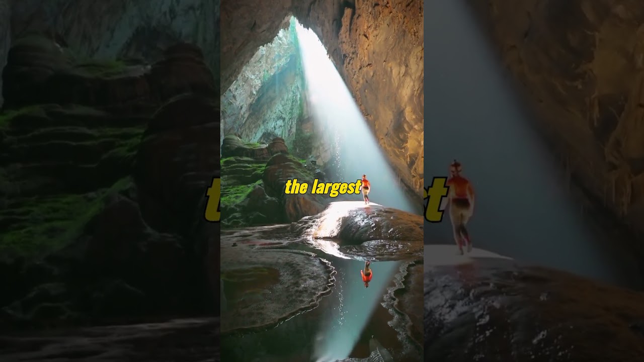 The Largest Cave in the World