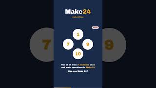Make 24 – Jun 18