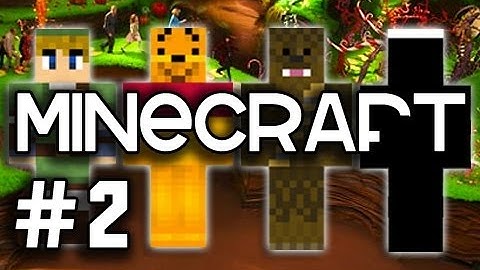 Minecraft - Multi-Failing with Mitch, Jerome, Mat & Zak - Ep. 2 - STOOPID!