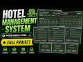 Python Hotel Management System Source Code | Python Project Using Tkinter With MySQL Database