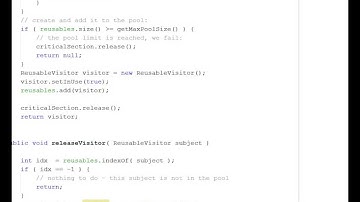 Week 12 Object Pool Design Pattern Part 5