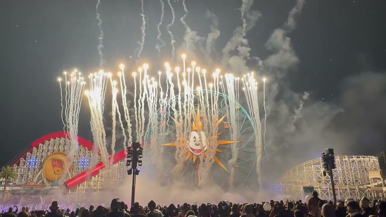 [Disneyland Resort]New Year Countdown 2026 at DCA/2026年カウントダウン: DCA[カリフォルニア・ディズニーランド]