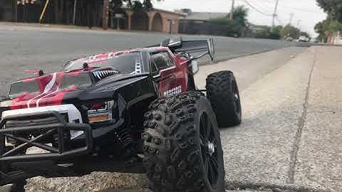 REDCAT RACING SHREDDER V2 SPEED TEST