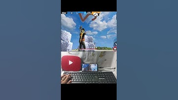 HOW TO PLAY |KEYBOARD & MOUSE GAMEPLAY📱|⌨️🖱 ACTIVATION K2ER CONNECT FREE FIRE #freefire #gamersglore