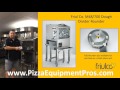 Friul co m48700 diviseur de pte plus rond par pizza equipment pros