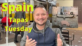 Tapas Tuesday La Taberna La Linea, Spain
