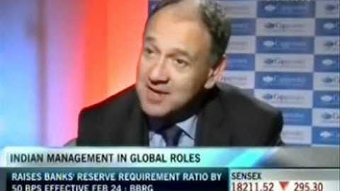 2011 02 18 NDTV Profit The Big Interview Capgemini 1/2