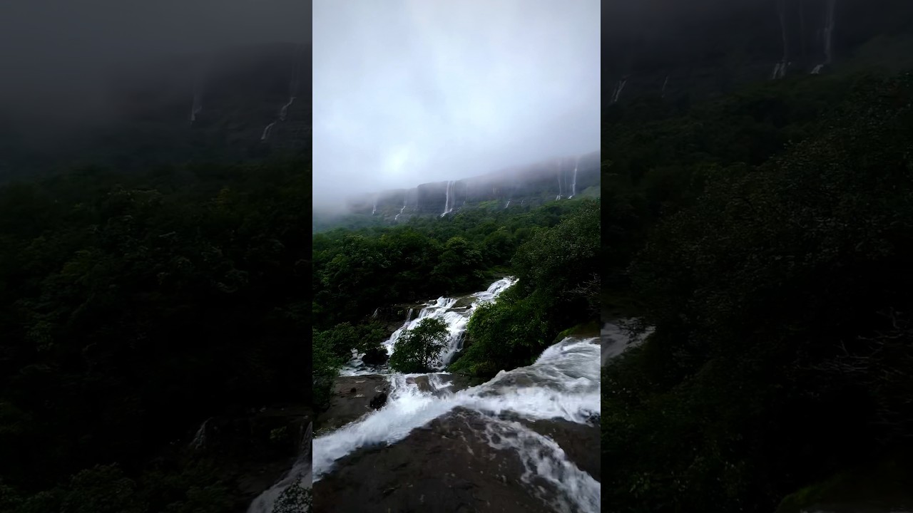 Aadrai Jungle Trek | Aadrai Forest | Maharashtra in Monsoon Season | Sahyadri | Waterfall Cinematics