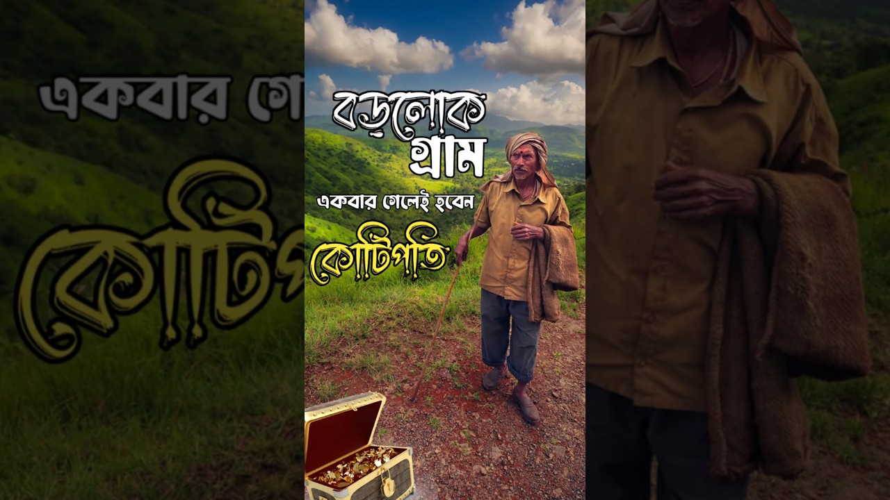 একবার এই গ্রামে এলেই হবেন কোটিপতি 🤗 #indianmythology  #mystery