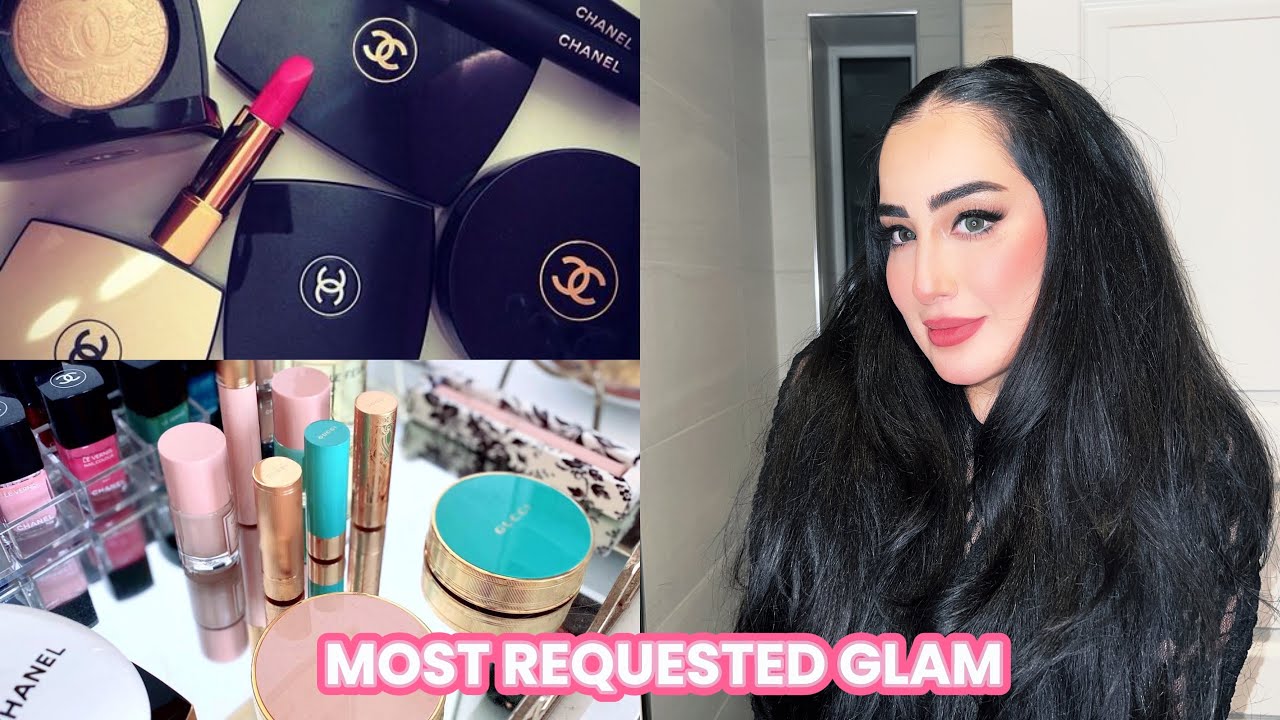 My Most Requested Smoky Eye Makeup Tutorial | Glam Night Out & Wedding Look