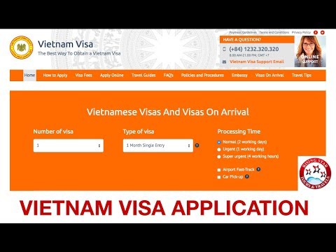 How to fill up vietnam visa online form correctly as per this question you can watch video. also contact us by calling 011-47011111 or email ...