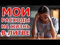 Расходы на жизнь в Литве