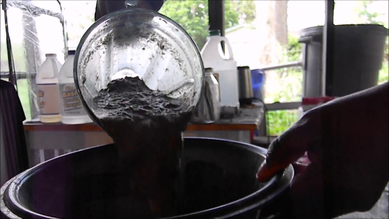 charging biochar 1 - YouTube