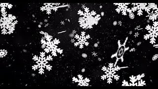 Winter Snowflake Falling | Motion Graphics template - Envato elements